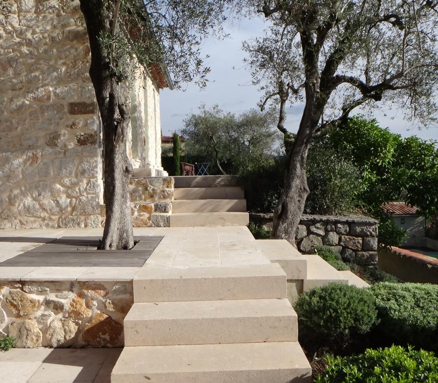 5 Terrasses