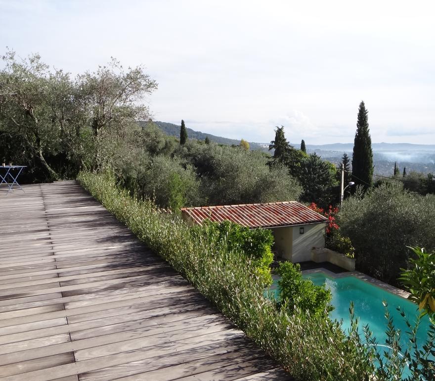 9 Vue Piscine