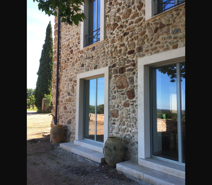 2 Faade Bastide