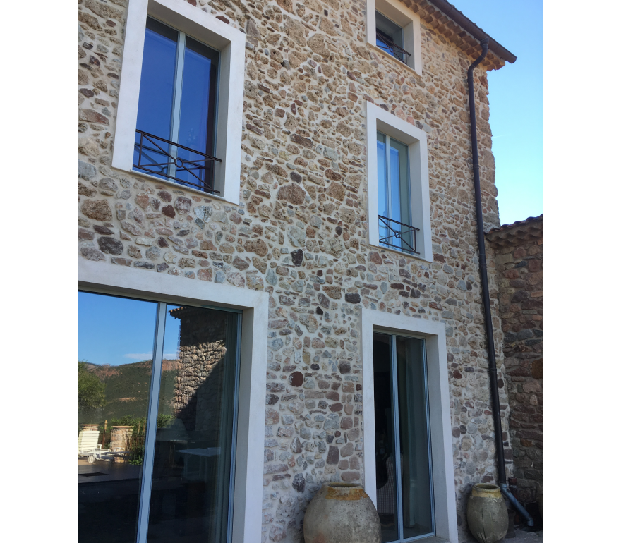 3 Faade Bastide