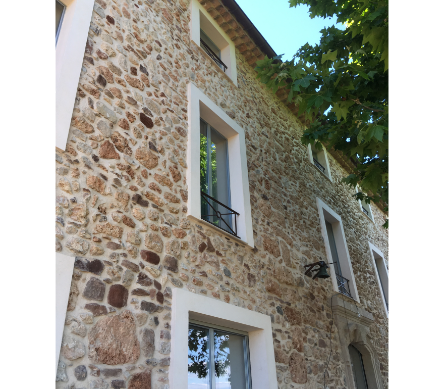 4 Faade Bastide