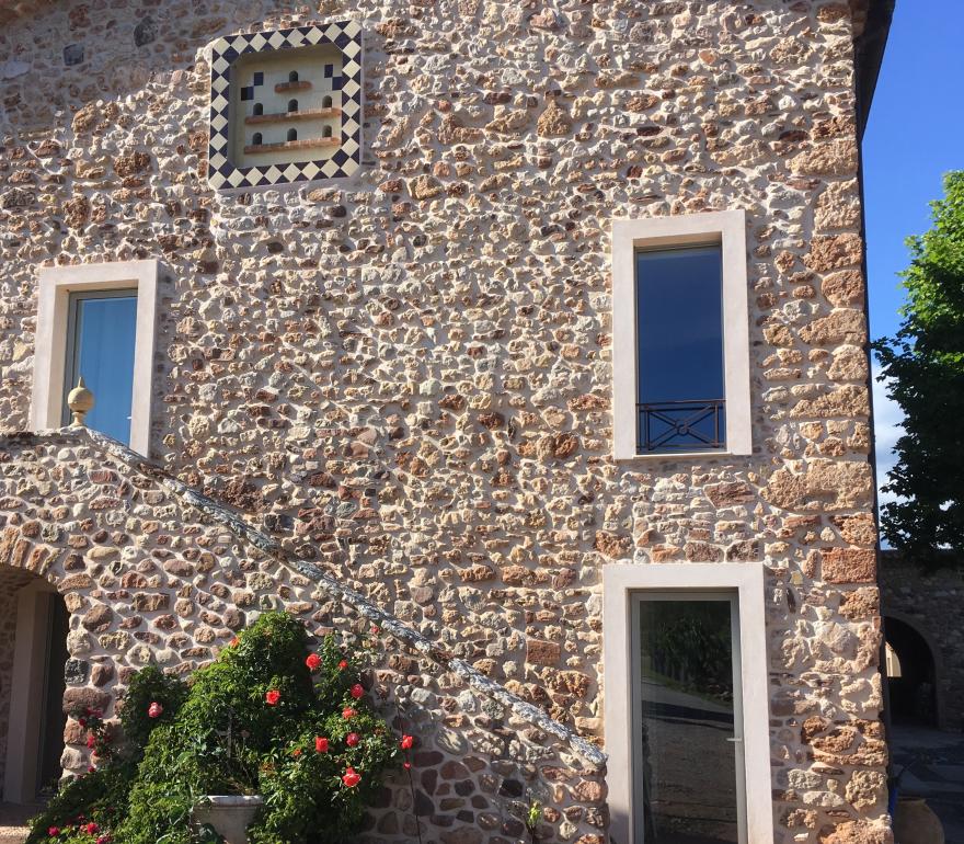 6 Faade Bastide