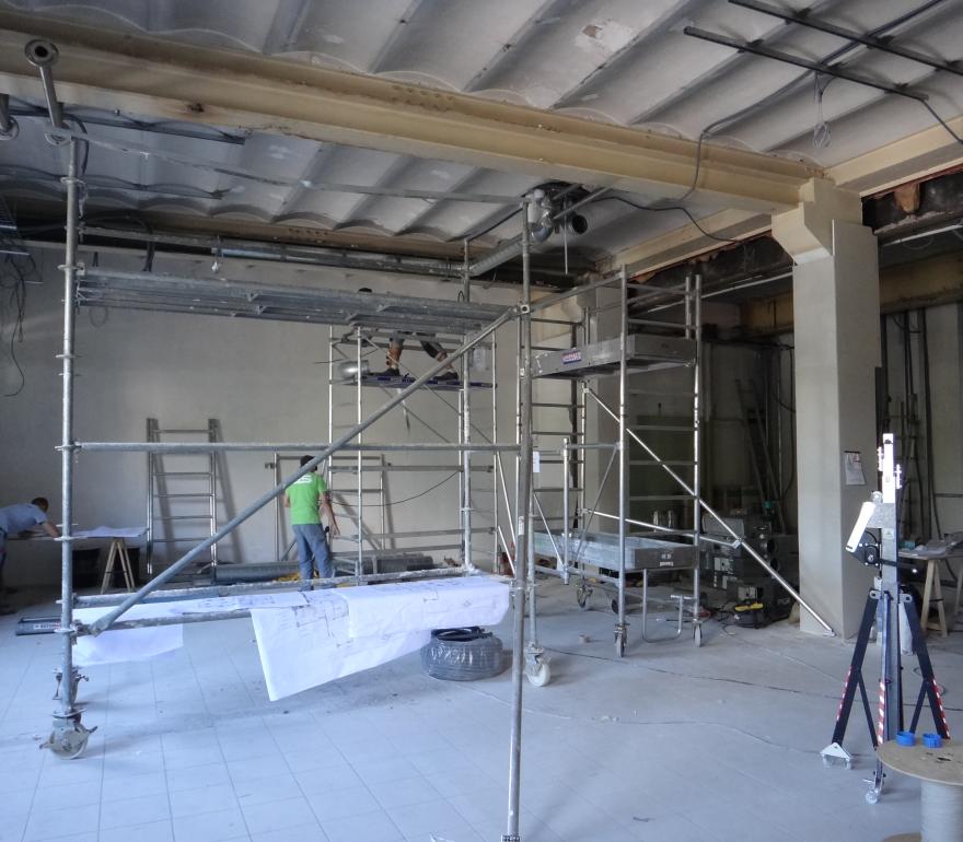 20 Pendant Travaux