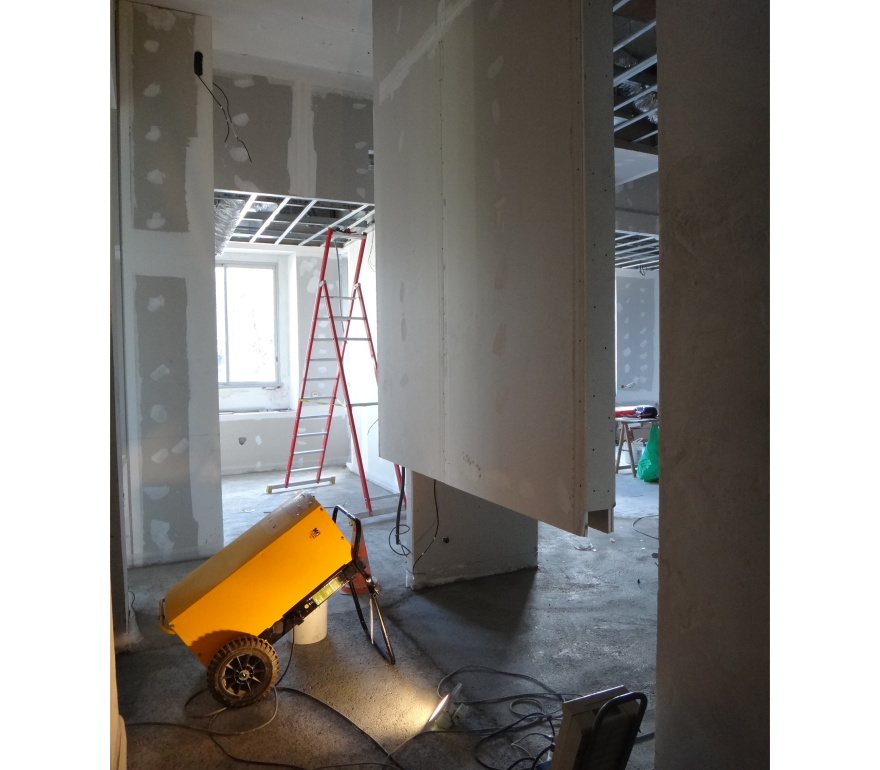 21 Pendant Travaux